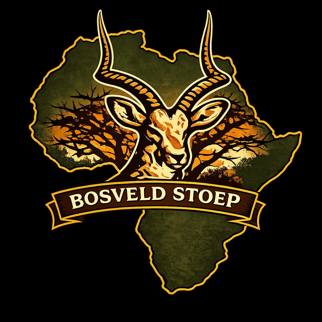 Bosveld Stoep — kudu logo